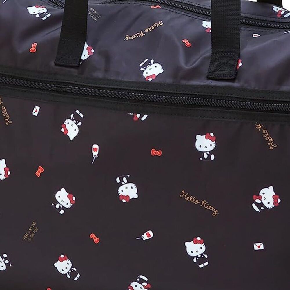 SANRIO Hello Kitty All-Over Print Foldable Weekender Bag - Picture 4 of 4